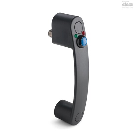 Elesa Connector, back output, EBR.150-SW-B-C EBR-SW-B-C